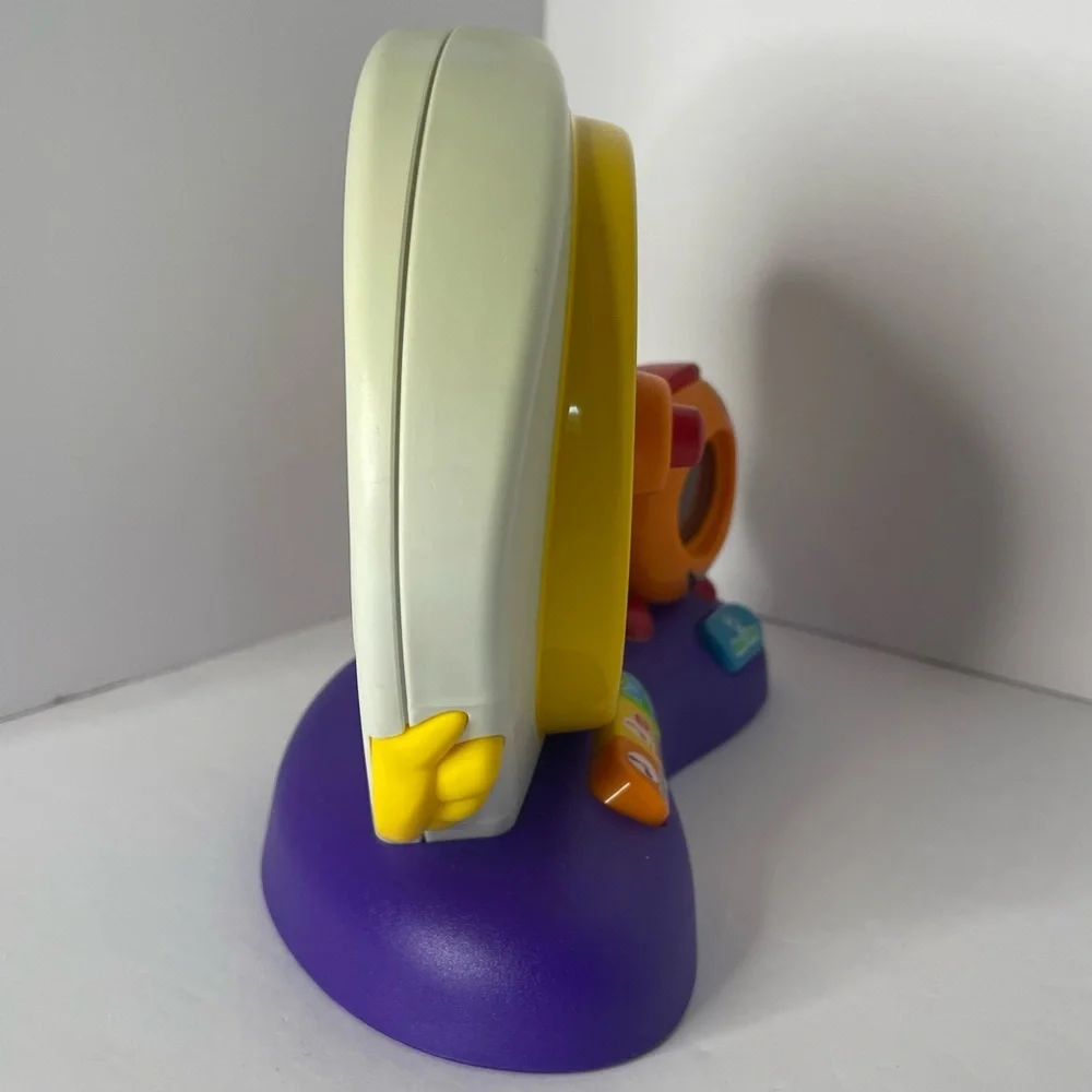 Fisher Price Fun 2 Learn TEACHING CLOCK - K4074 2006 - Picture 5 of 11